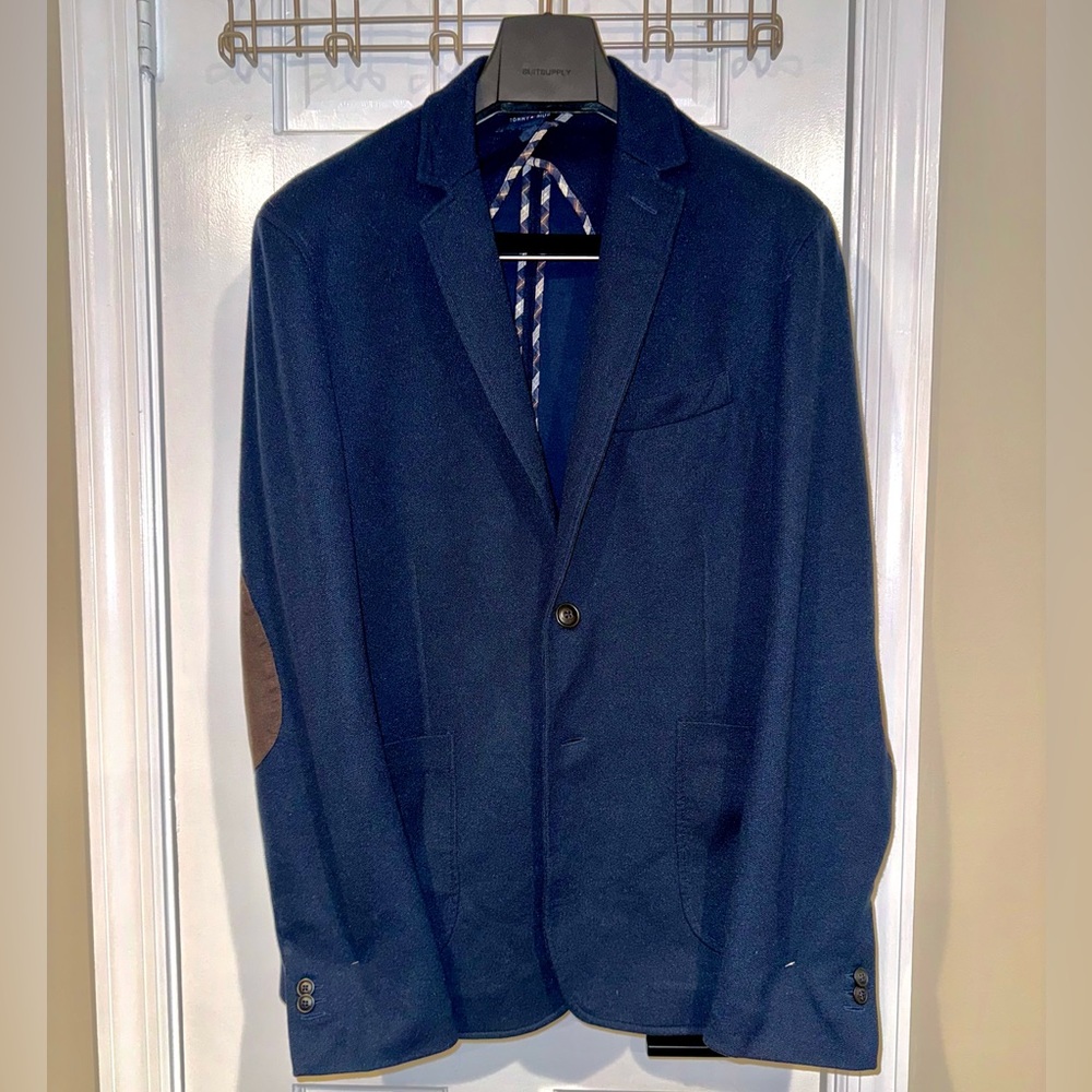 TOMMY HILFIGER SPORTS COAT LG